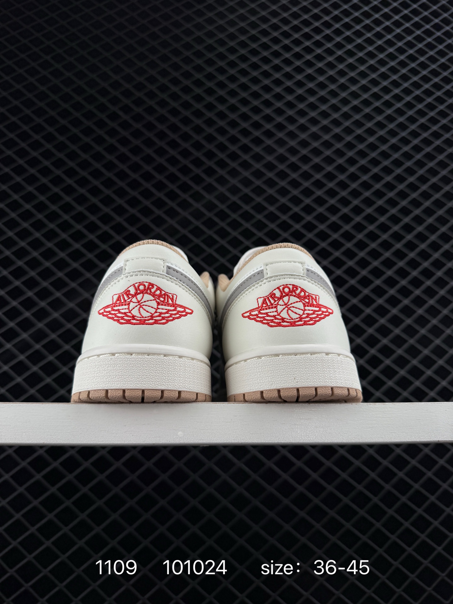 Nike Air Jordan 1 Low OG SP”Black/Red“AJ1